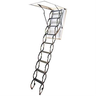 Akordion 70x80 Makaslı Çatı Merdiveni