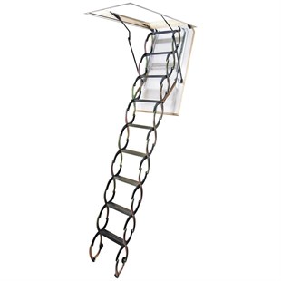 Akordion 60x80 Makaslı Çatı Merdiveni