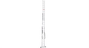 Çağsan 3x10 Basamaklı Üç Parçalı Çok Amaçlı Alüminyum Merdiven TS190-6.90m