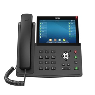 CATPOWERFanvil X7 Dokunmatik Renkli Ekran IP TelefonPOE