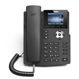 FANVİLFanvil X3SP Renkli Ekran IP Telefon PoEFanvil X3SP
