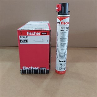Fischer 15mm Çivi +Gaz Çeliğe Çakım