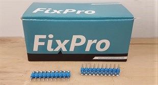 FixPro Çivi 25mm Gazsız 1000 Adet/Kutu