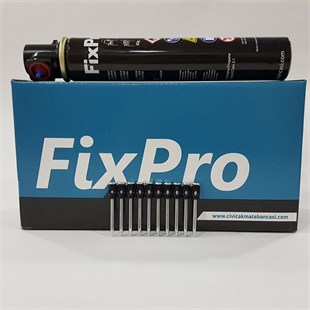 FixPro 40mm Çivi +Gaz Betona Çakım