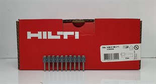 Hilti GX120 Çivisi 27mm 750 Adet/Kutu (Gazsız)