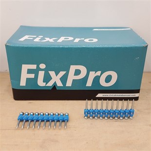 FixPro 30mm Havalı Tabanca Çivisi 1000 Adet/Kutu (Gazsız)